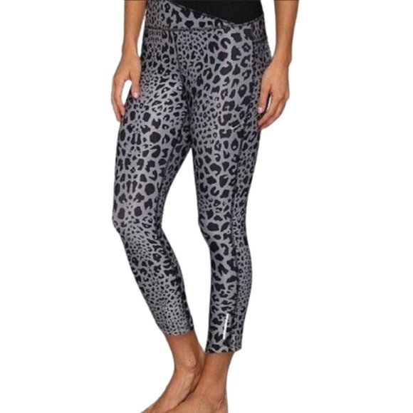 nike dri fit leopard print leggings